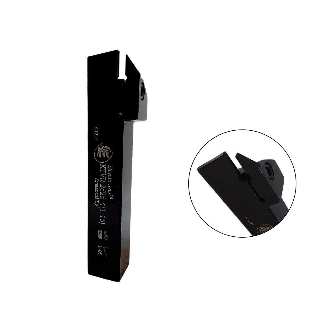 Elevate external threading tool