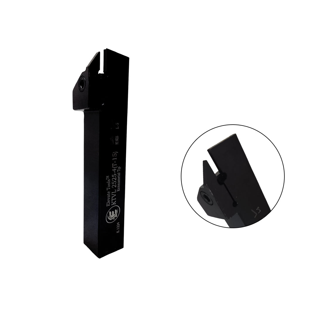 Elevate external threading tool