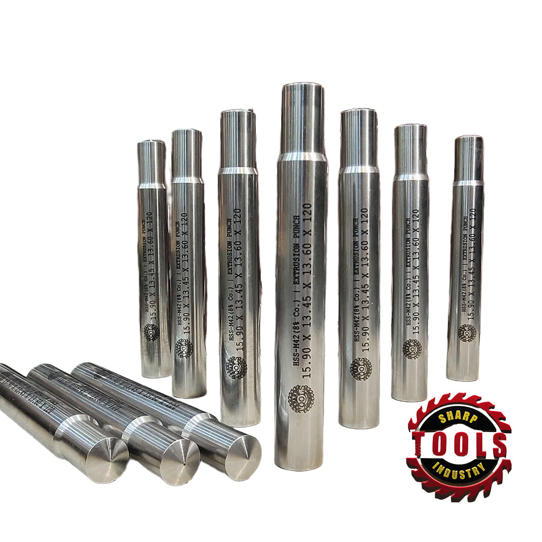HSS extrusion punch pins