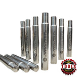 HSS extrusion punch pins