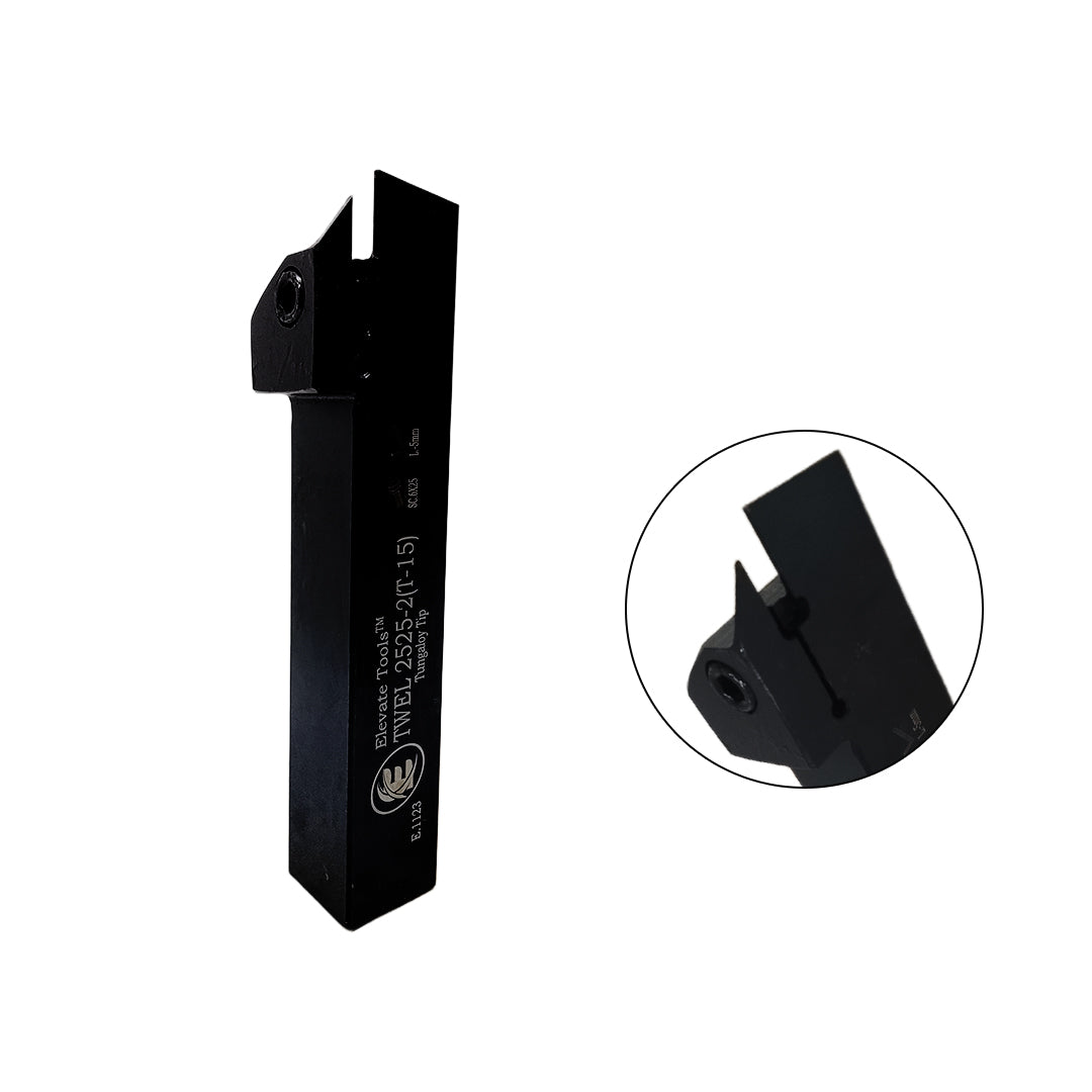 Elevate external threading tool