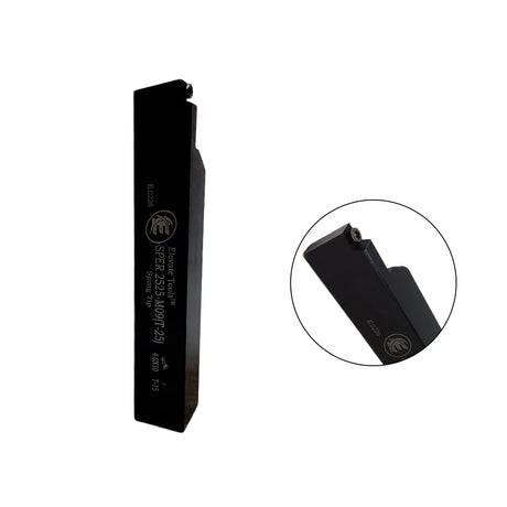 Elevate external threading tool