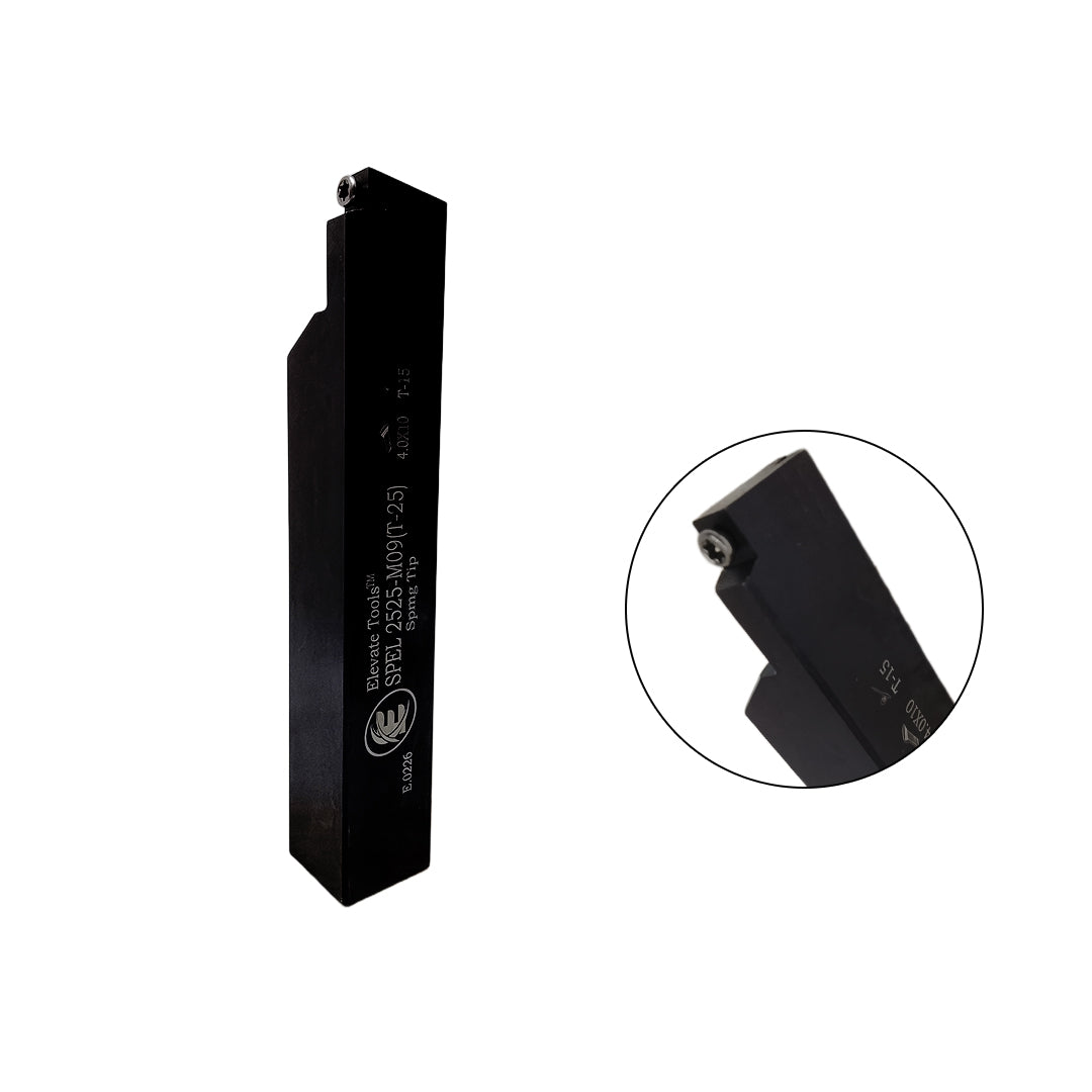 Elevate external threading tool
