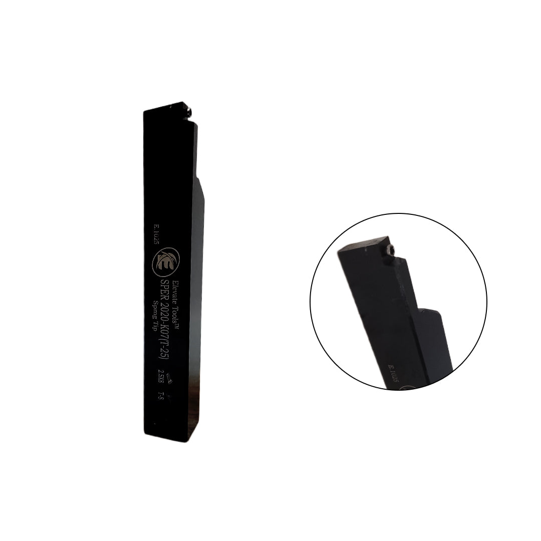 Elevate external threading tool