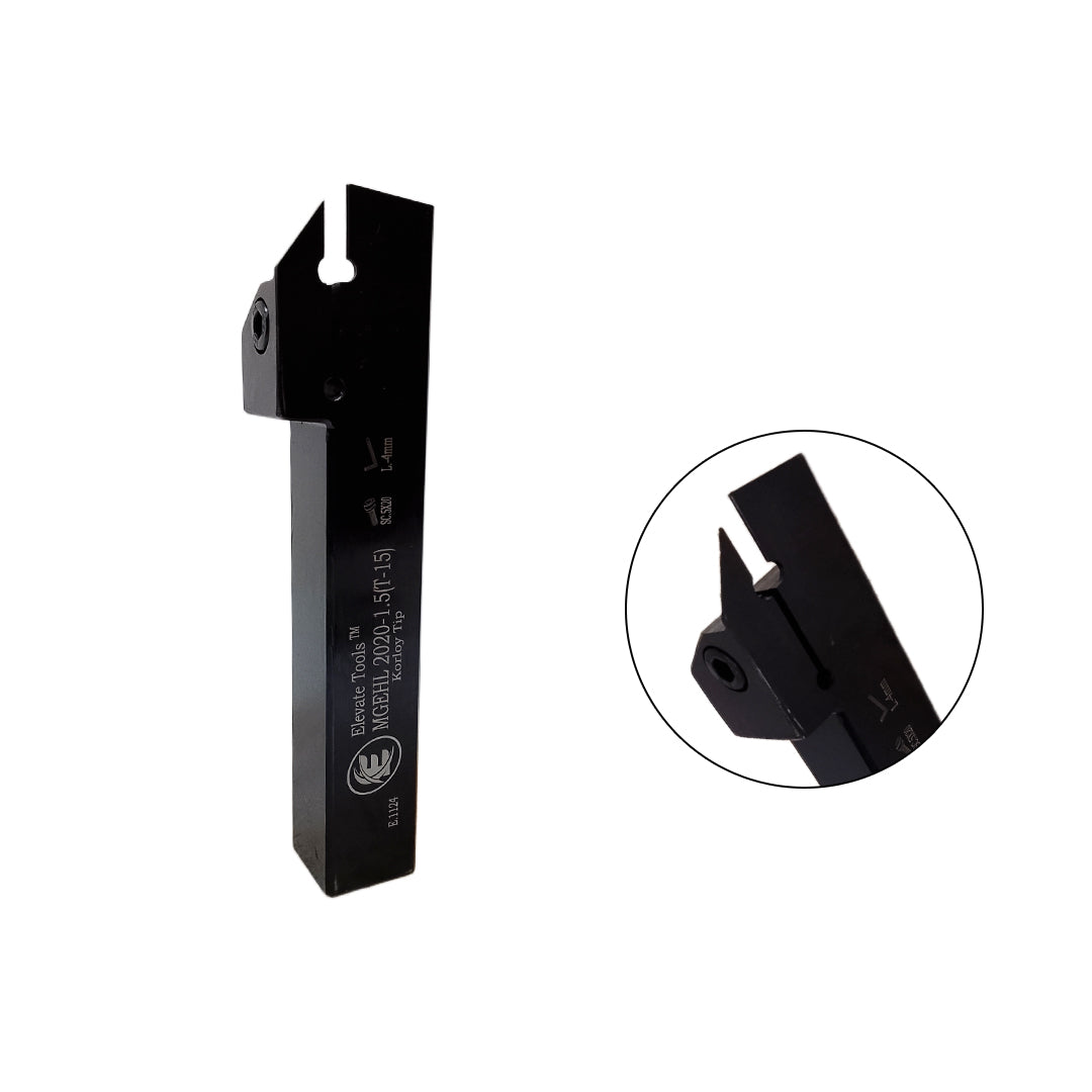 Elevate external threading tool