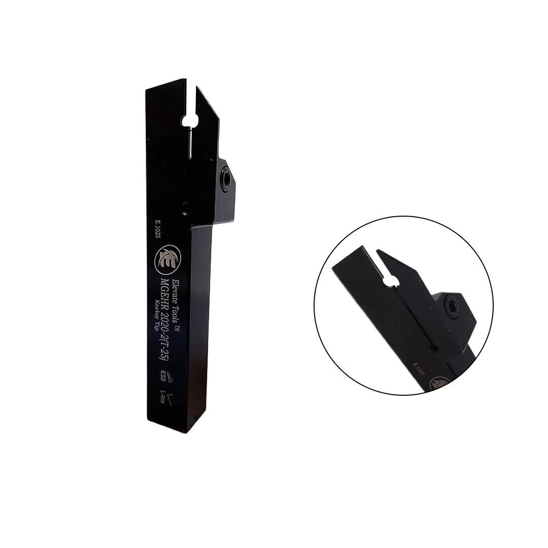 Elevate external threading tool