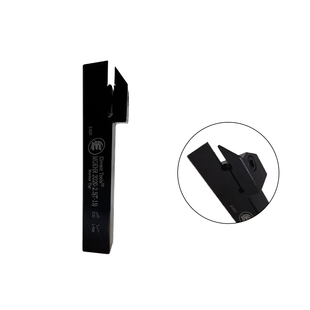 Elevate external threading tool