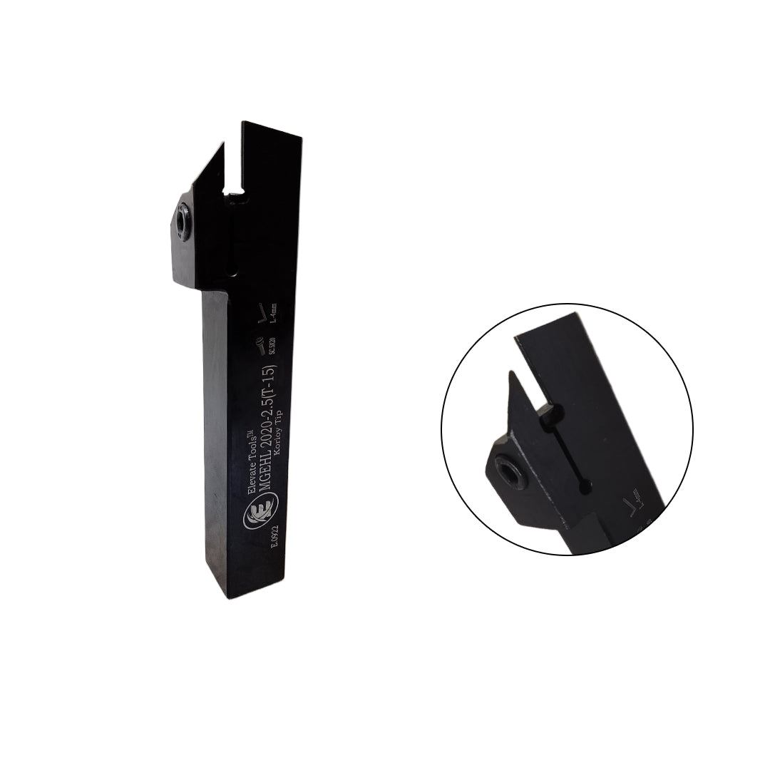 Elevate external threading tool