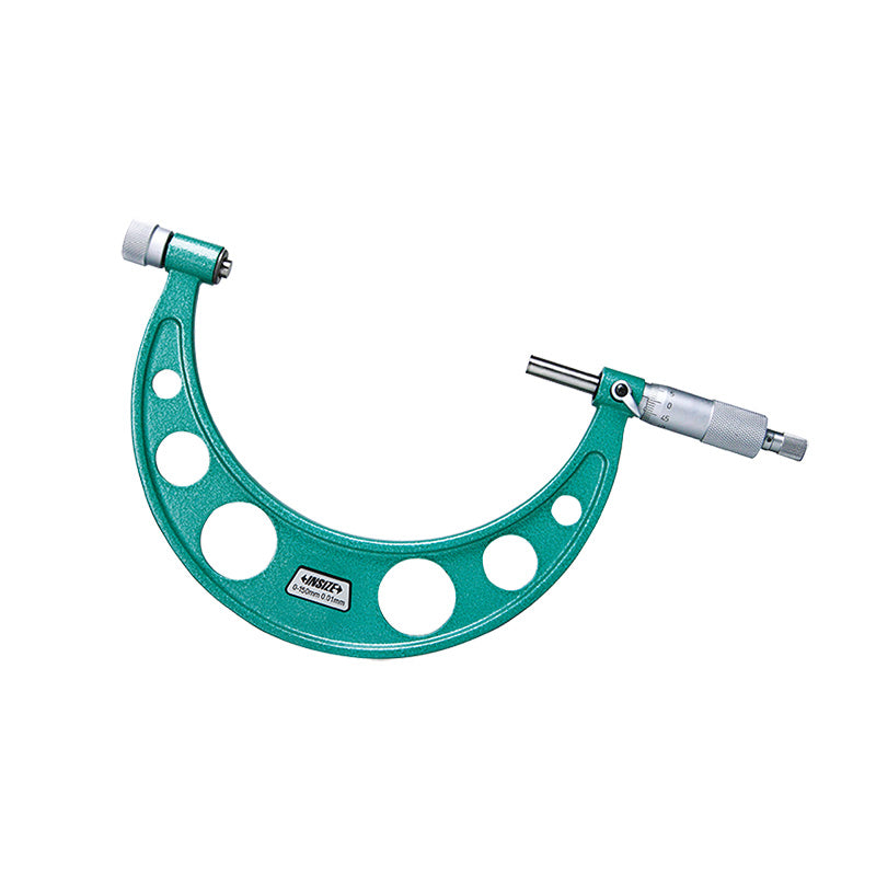 INSIZE Outside Micrometers With Interchangeable Anvils 3206