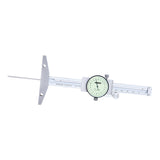 Dial depth gauge measuring tool