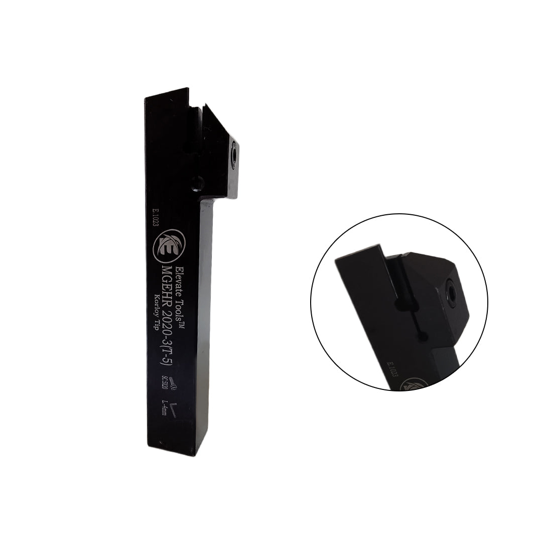 Elevate external threading tool