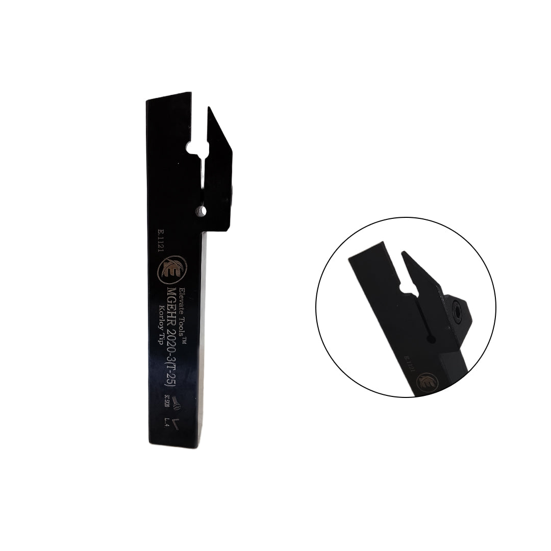 Elevate external threading tool