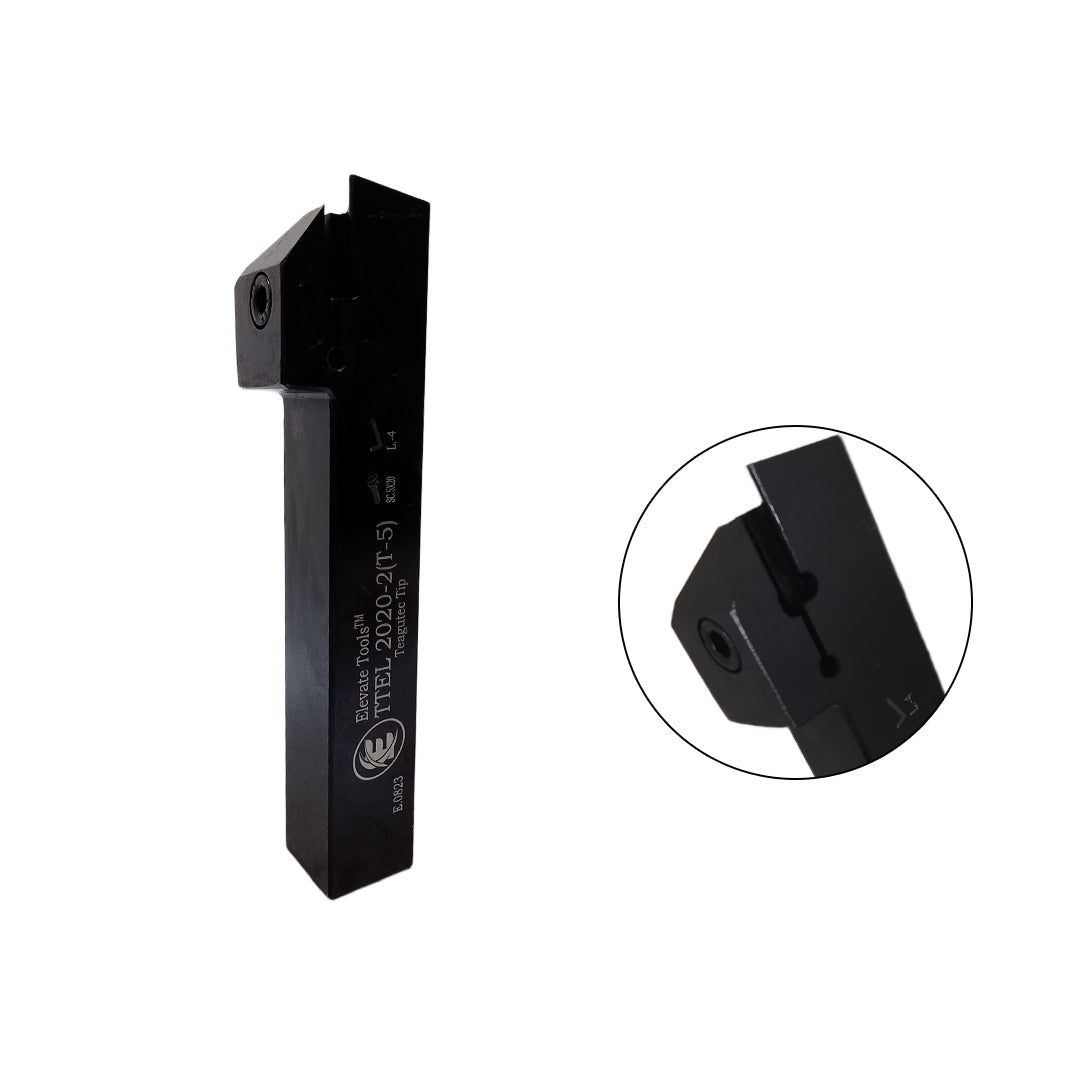 Elevate external threading tool