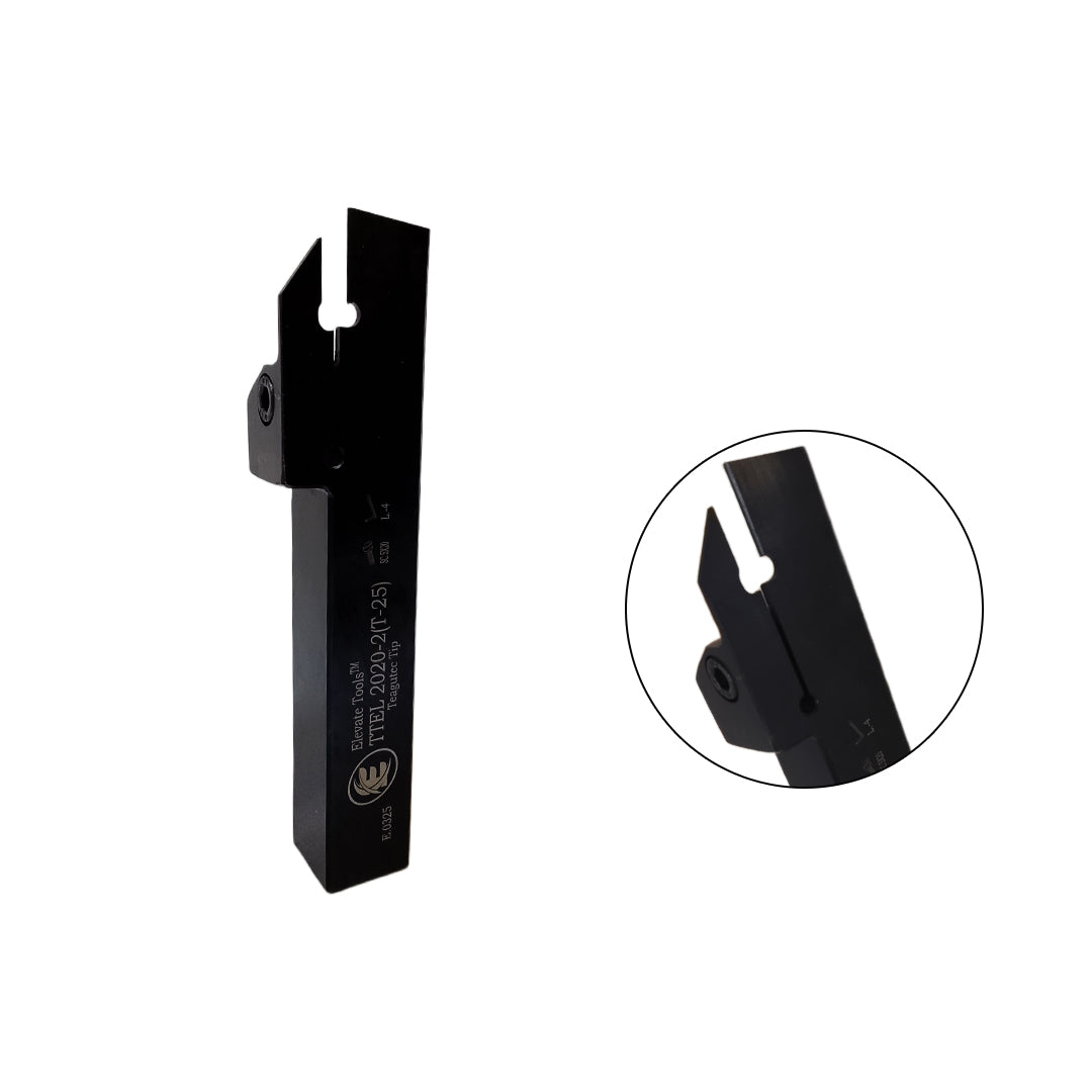 Elevate external threading tool