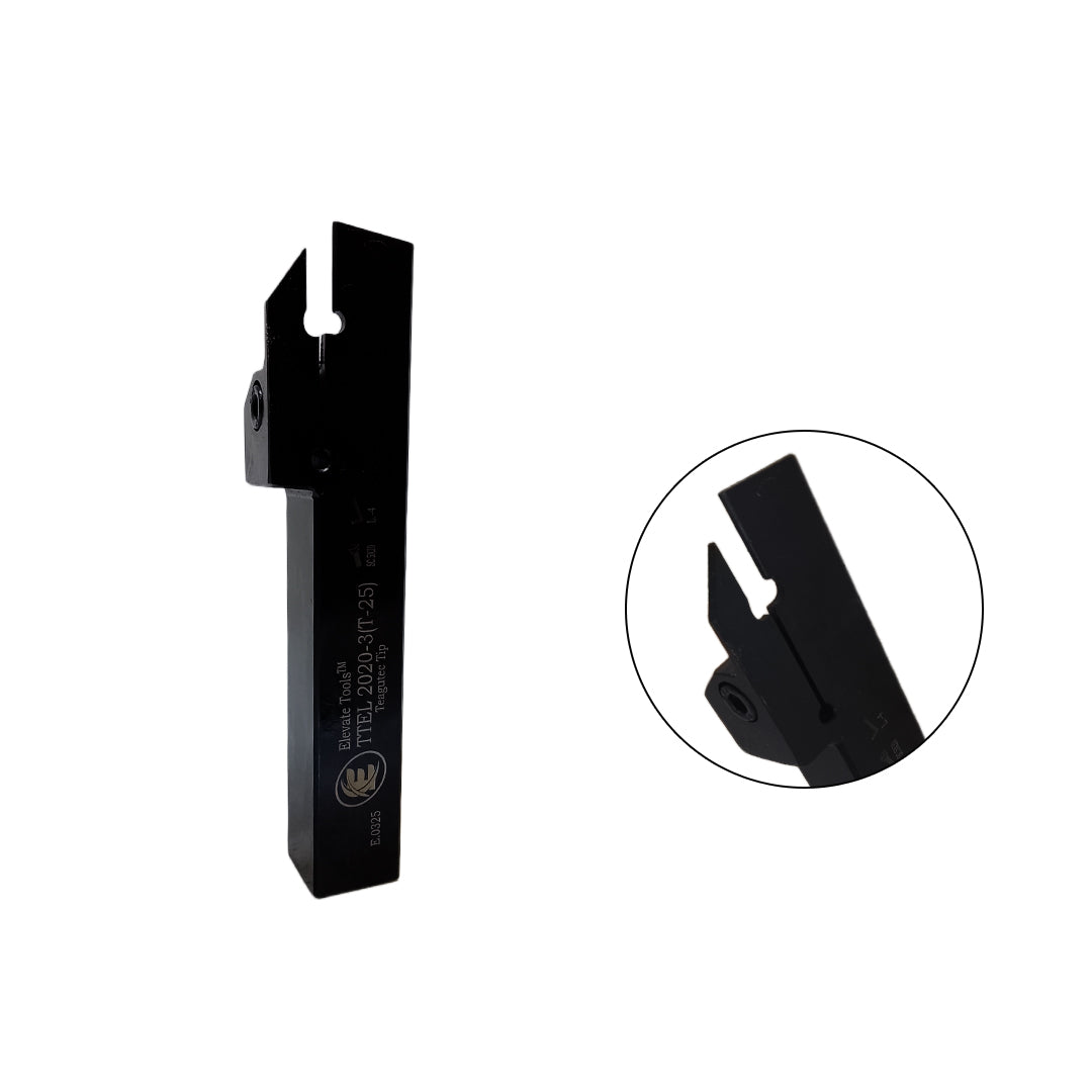Elevate external threading tool