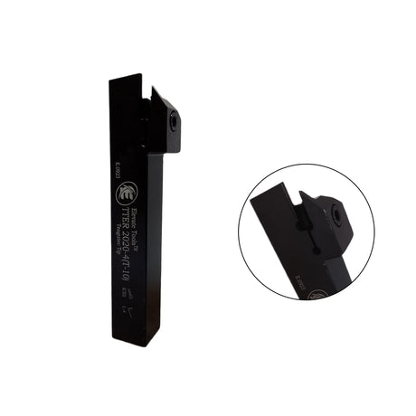 Elevate external threading tool
