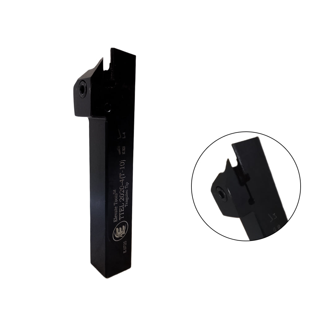 Elevate external threading tool