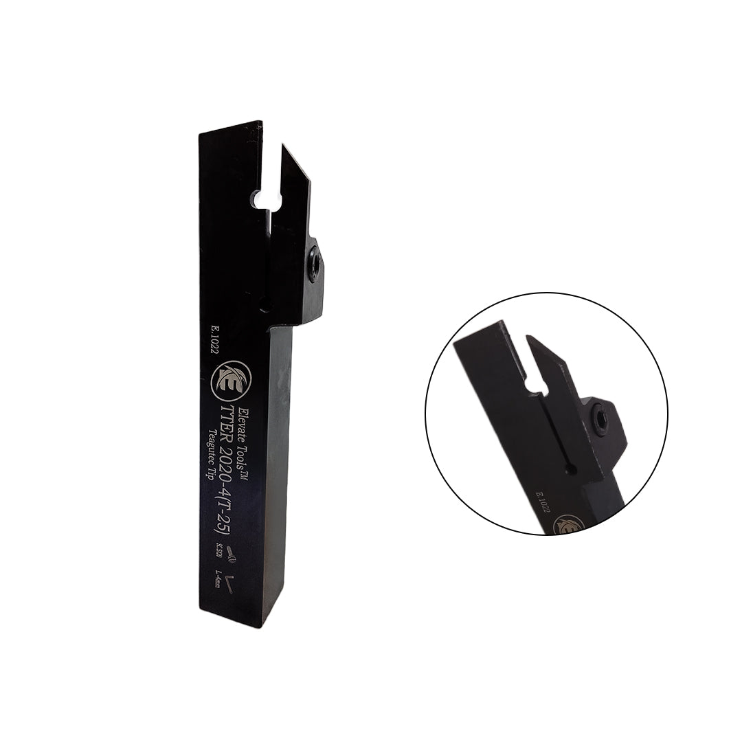 Elevate external threading tool