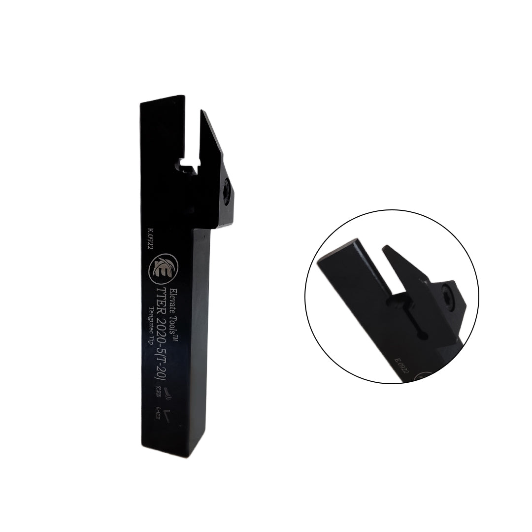 Elevate external threading tool