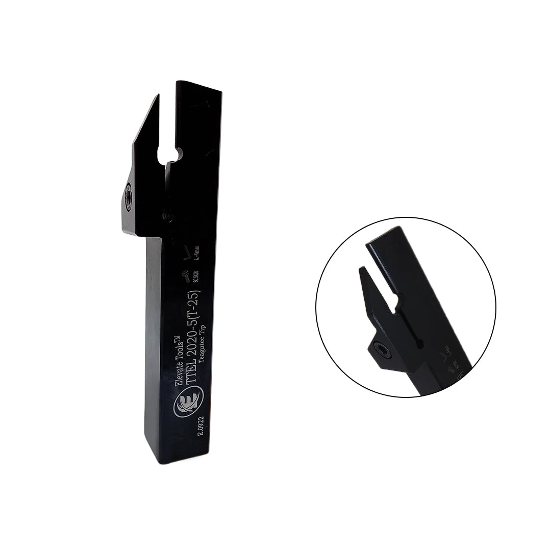 Elevate external threading tool