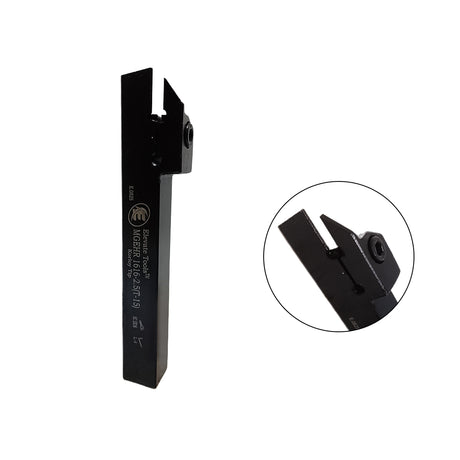 Black metal lathe tool 