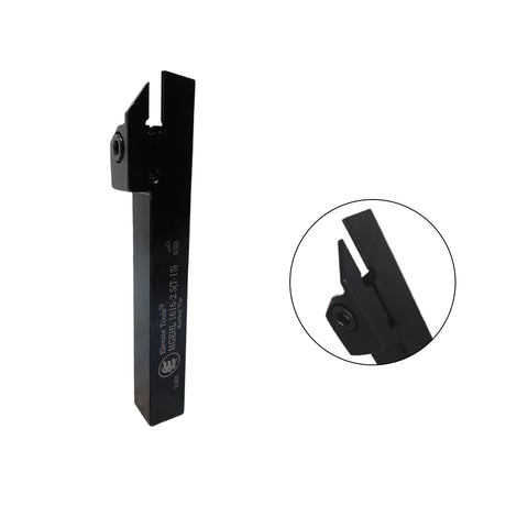 Black metal lathe tool 