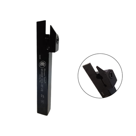 Black metal lathe tool 