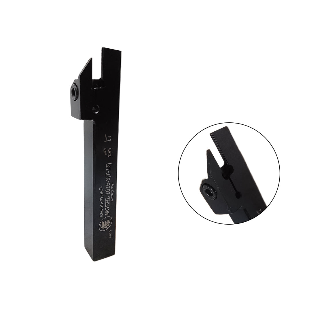 Elevate external threading tool