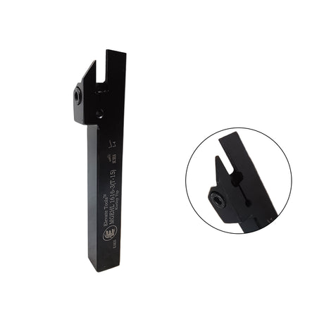 Black metal lathe tool 