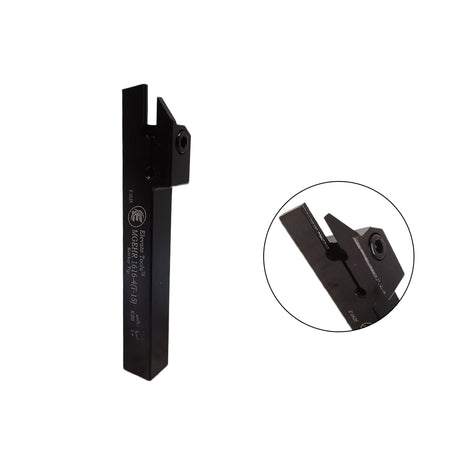 Black metal lathe tool 