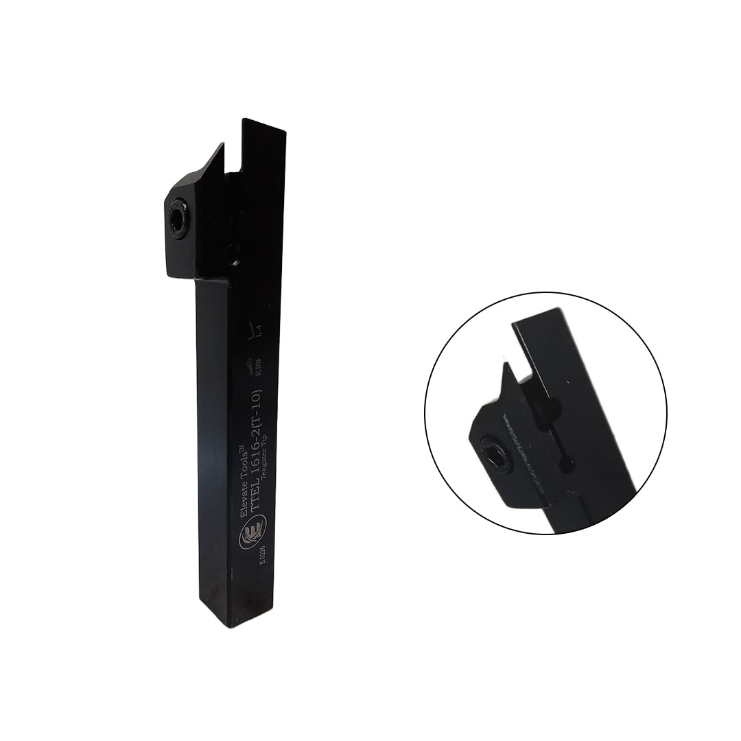 Elevate external threading tool