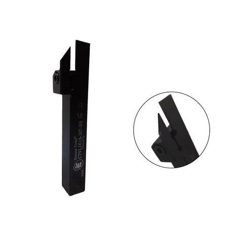 Black metal lathe tool 