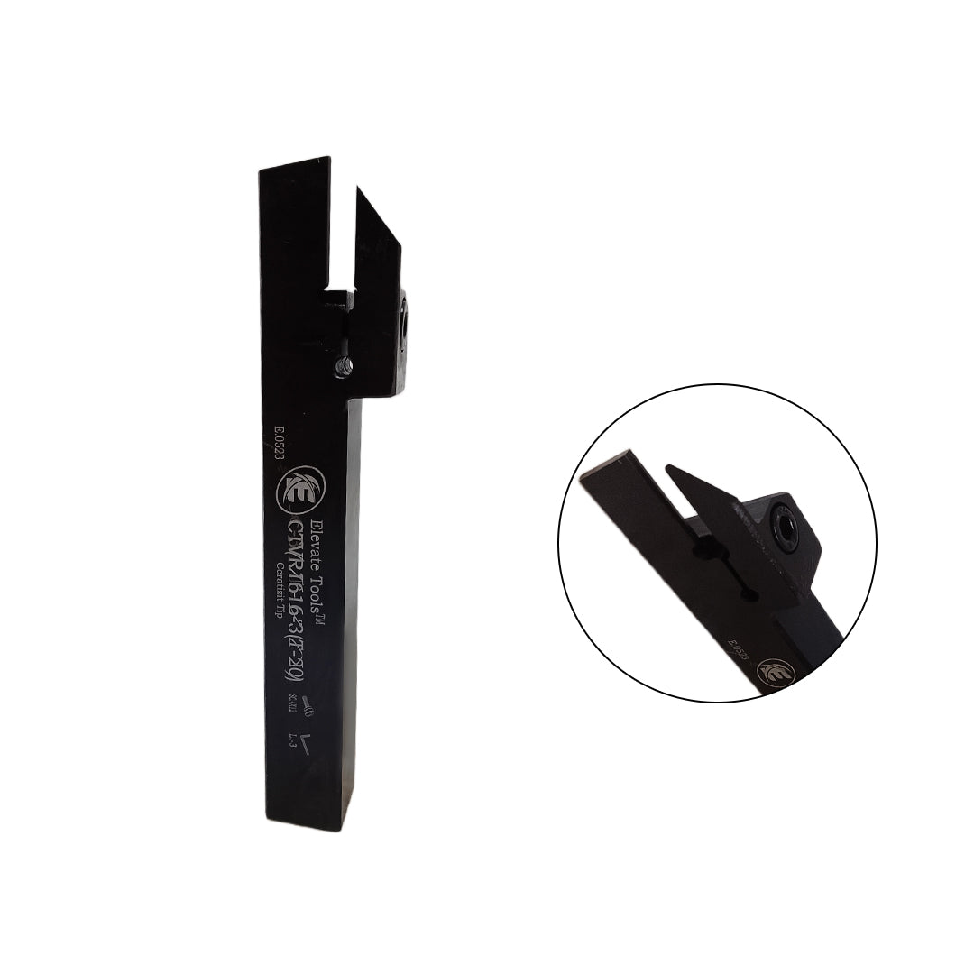 Elevate external threading tool