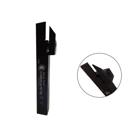 Black metal lathe tool 