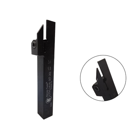 Black metal lathe tool 