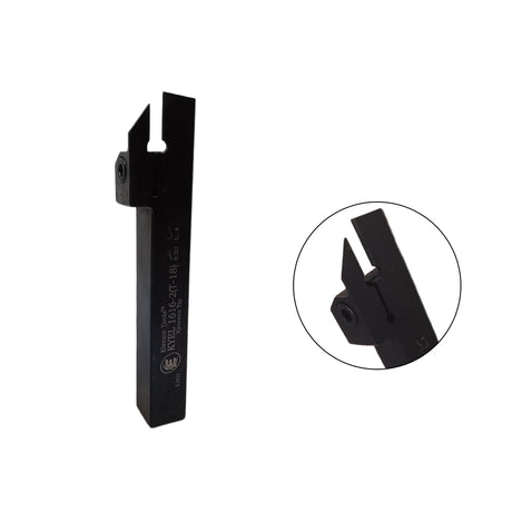 Black metal lathe tool 