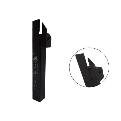Black metal lathe tool 