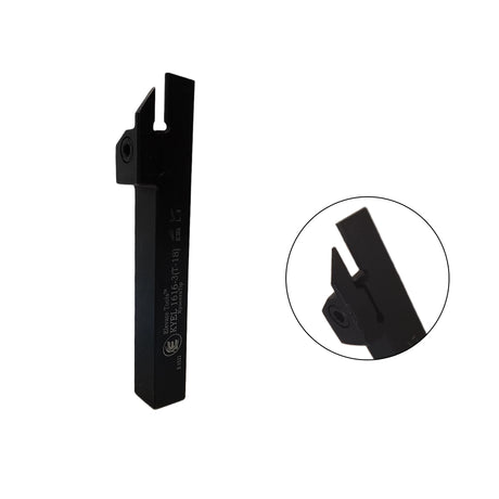 Black metal lathe tool 
