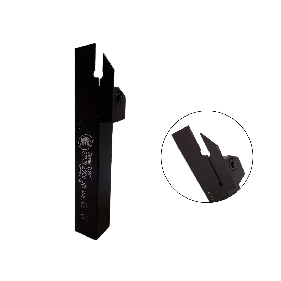 Elevate external turning tool
