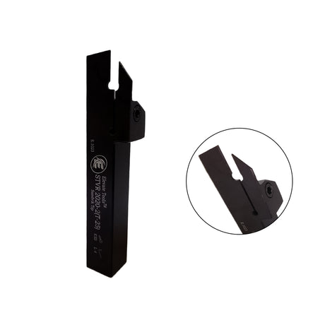 Elevate external turning tool