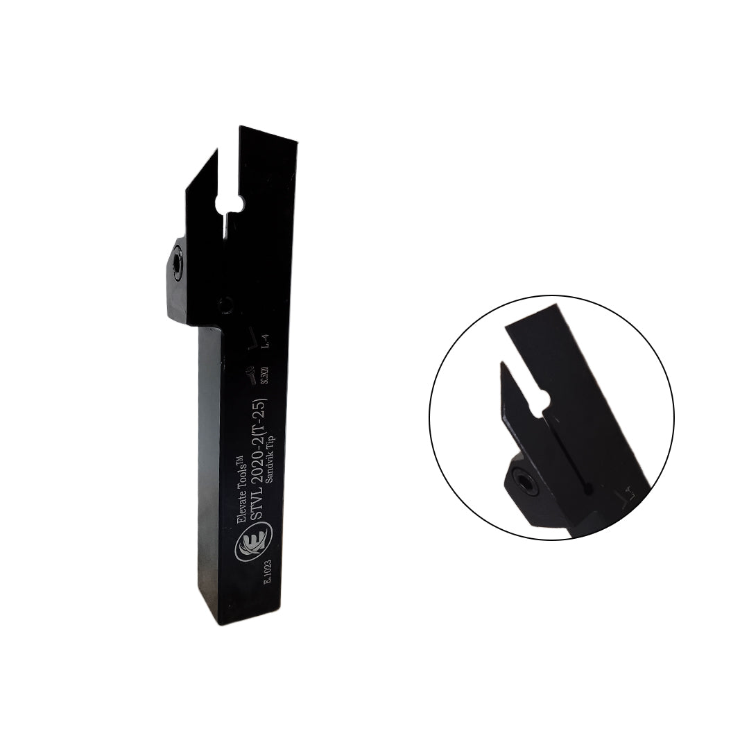 Elevate external turning tool