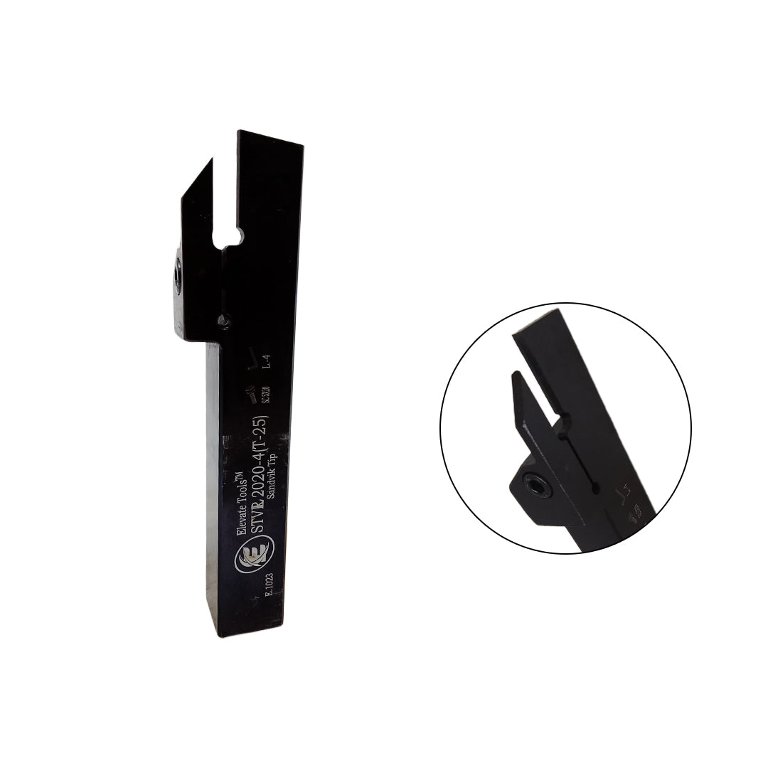 Elevate external turning tool
