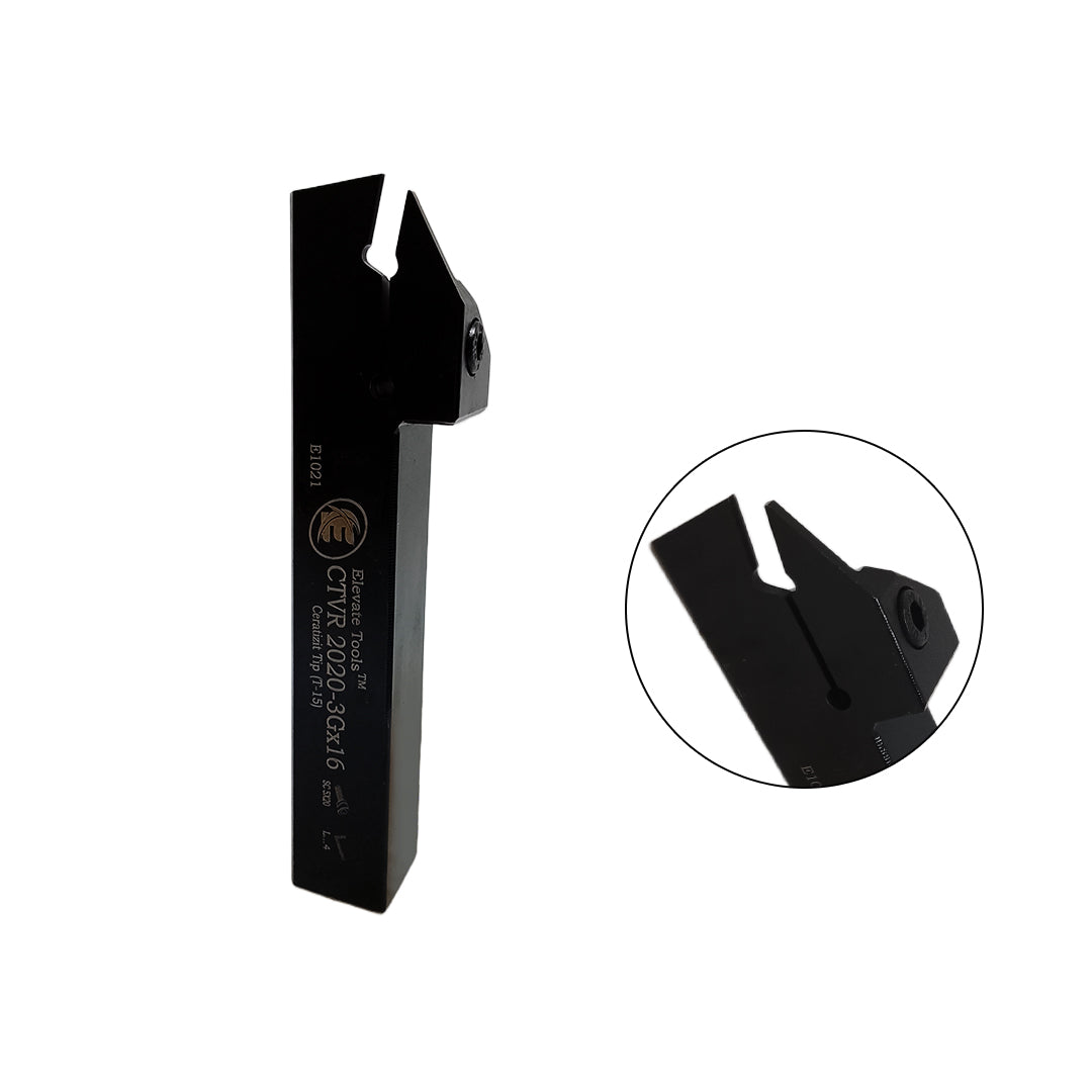 Elevate external threading tool