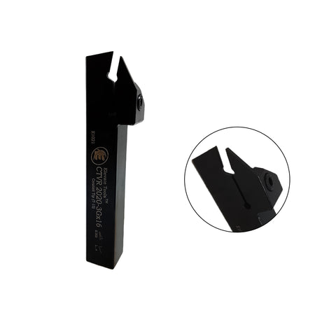 Black metal tool bit 