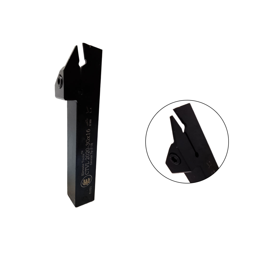 Elevate external threading tool
