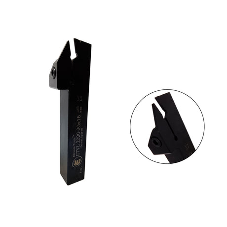 Black metal tool bit 