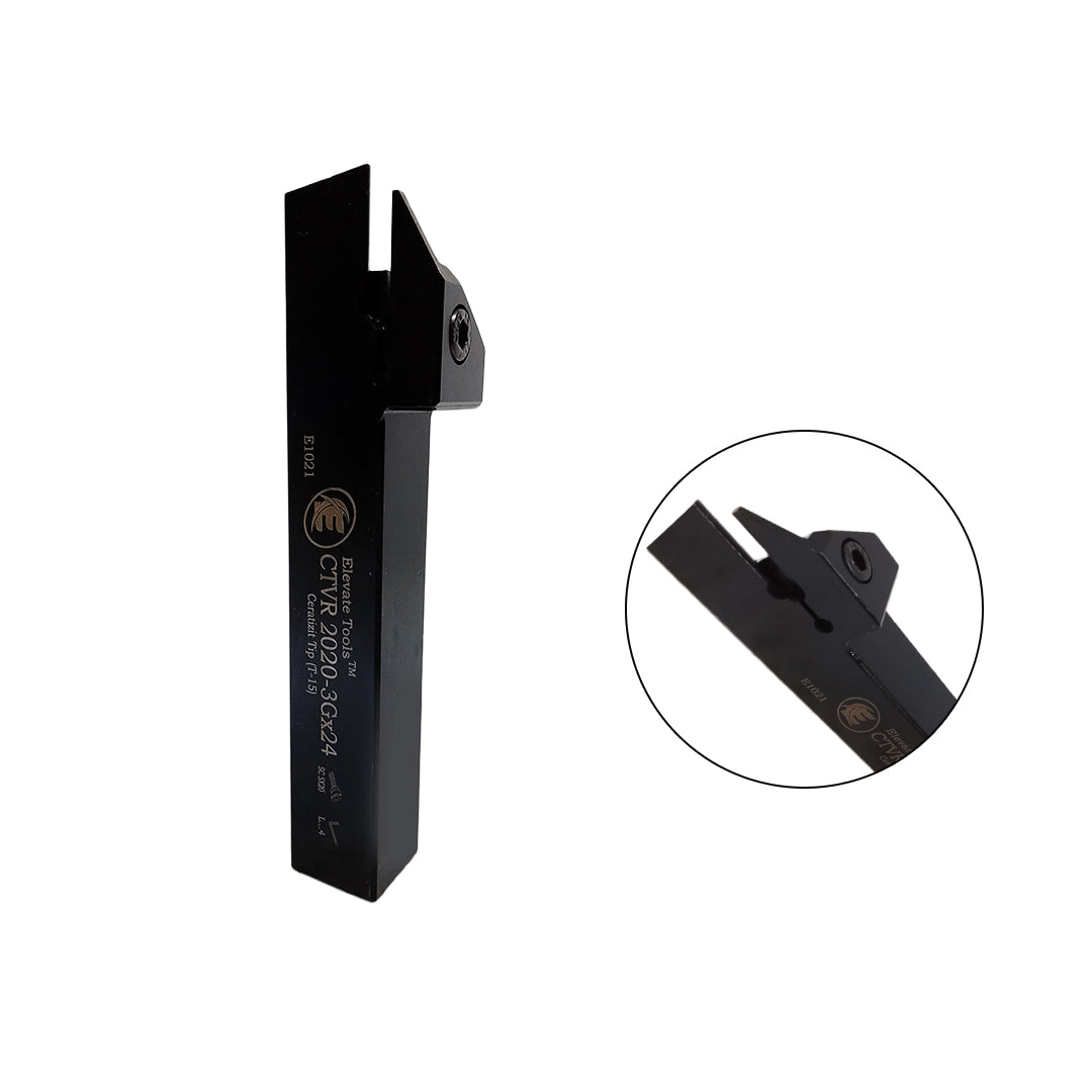 Elevate external threading tool