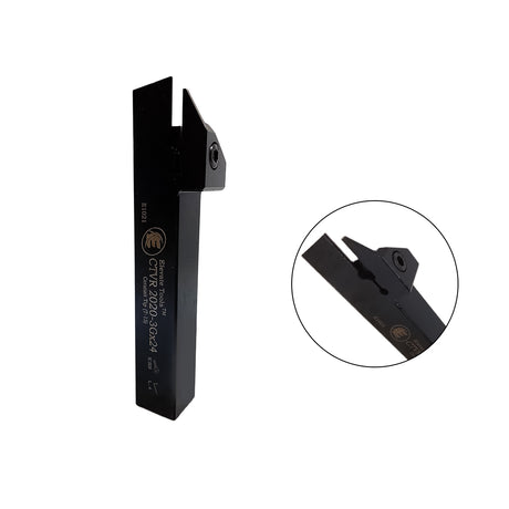 Black metal tool bit 