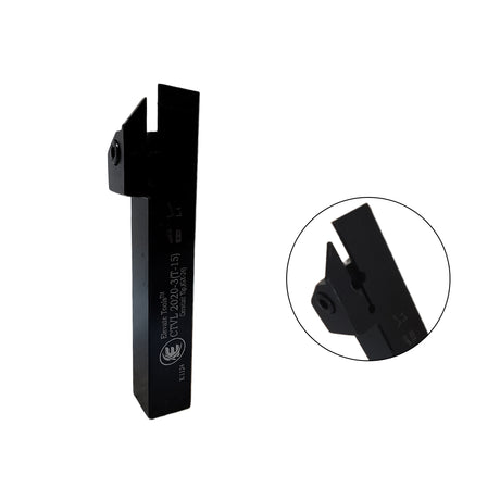 Black metal tool bit 