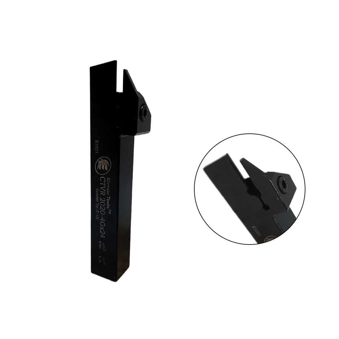 Elevate external threading tool